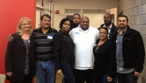 MIT Class of 2013 at The Maryland Food Bank