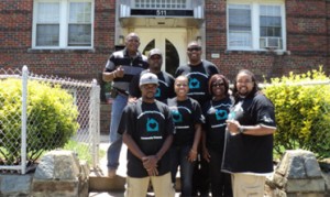 Largo Center team at Covenant House in D.C.