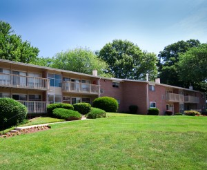 Fireside Park Apts. Exterior