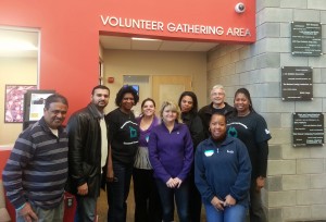 Pictured above (from left to right): Raj Bhatt, Project Accountant, Waqas Hussain, Human Resources Specialist, Gwen Breaux, Director of Accounting, Amanda Medford, Operations Administrative Assistant, Mary Barila, Accountant, Unit Services, Tanika Fortune, Project Accountant, Kelly Robinson, Payroll & Benefits Manager, Tony Del Nunzio, Vice President, Unit Services, Jamillah Rice, Project Accountant 