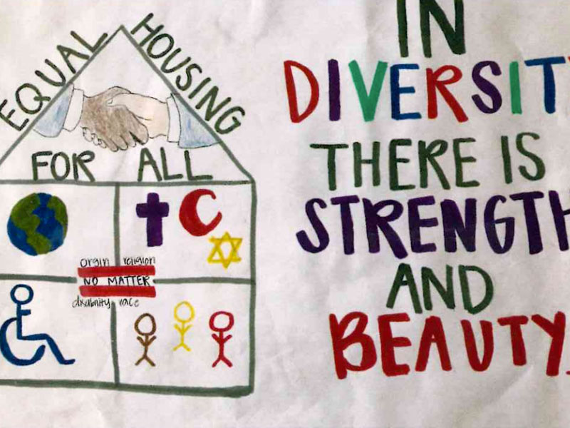 In Diversity There is Strength and Beauty