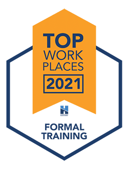 2021 Top Work Places Badge