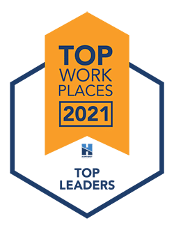 2021 Top Work Places Badge