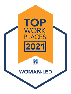 2021 Top Work Places Badge